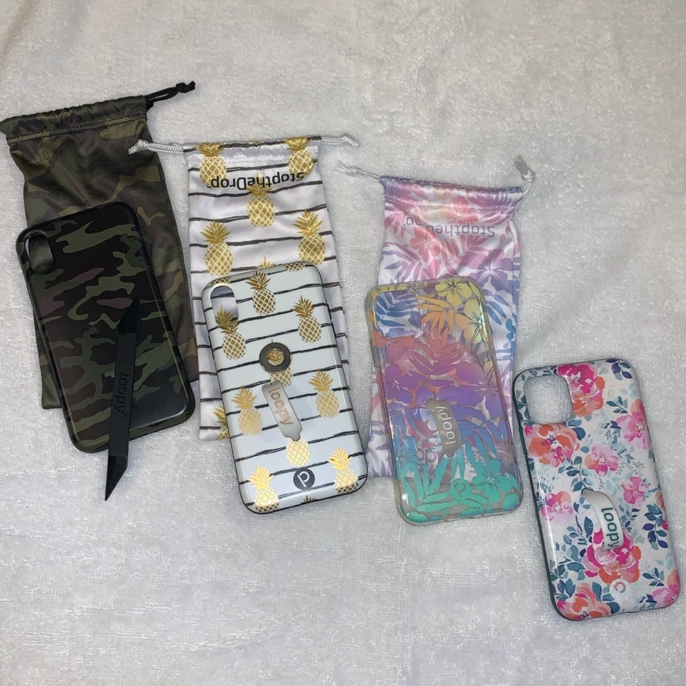 4 Loopy phone cases iPhone 7/8+
